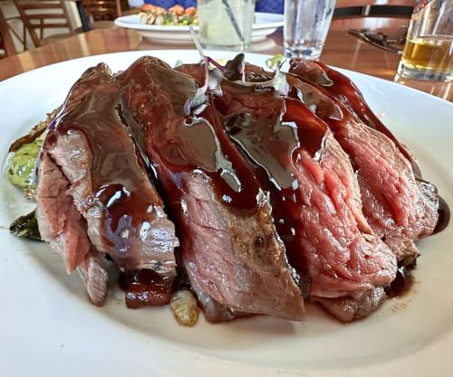 Bison Bistro Tender at Tenderloin at Frackleton's in Sheridan, Wyoming