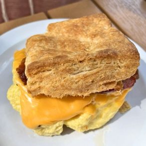 Build-Your-Own Biscuit Sandwich at A Place At The Table in Raleigh, North Carolina