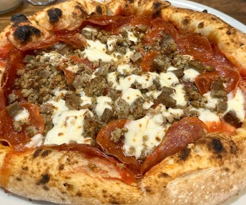 Quattro Carni at Ciao Baby in Collierville, TN