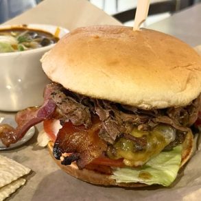 Southern Burger at Pub By Novo in Bowling Green, KY