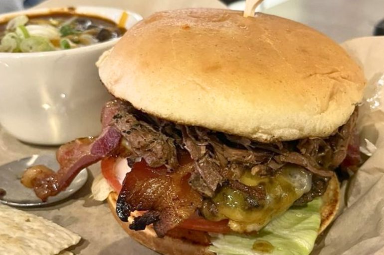 Southern Burger at Pub By Novo in Bowling Green, KY