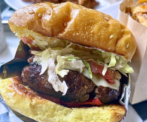 Wagyu Burger at Maxwell's Burgers & Shakes in Frederick, MD