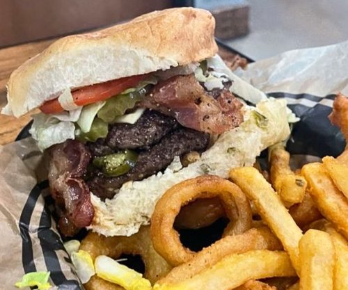 The Poppin' at Billy Bob's Burgers Bar & Grill in Waco, TX