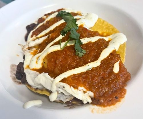 Huevos Rancheros at A Place At The Table in Raleigh, NC