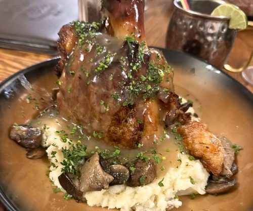 Osso Bucco at Deadwood Social Club in Deadwood, SD