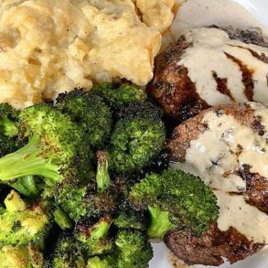 Beef Tenderloin Medallions at The Main House in St. Charles, Missouri