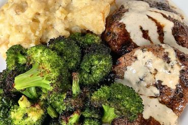 Beef Tenderloin Medallions at The Main House in St. Charles, Missouri