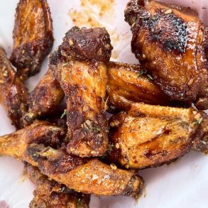 Mama's Wings at My Mama's Kitchen in Norfolk, Virginia