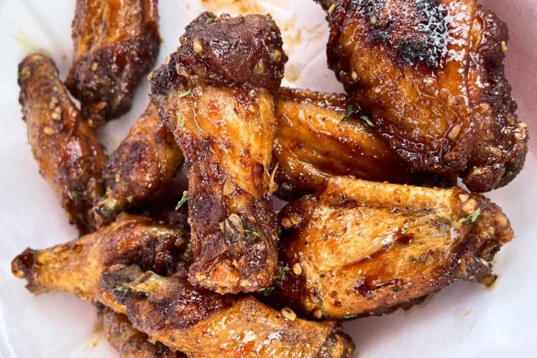 Mama's Wings at My Mama's Kitchen in Norfolk, Virginia