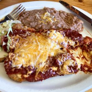 Chile Rellenos at El Jacalito in Las Cruces, New Mexico