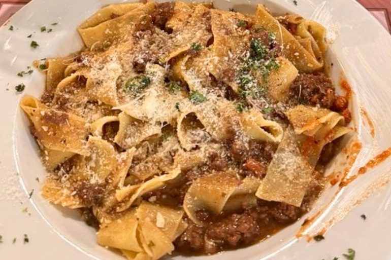 Bolognese at Muriale’s Italian Kitchen in Fairmont, WV