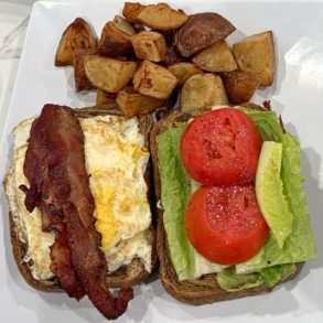 Blast Sandwich at Hart + Soul Cafe in Cape Coral, FL