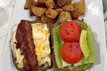 Blast Sandwich at Hart + Soul Cafe in Cape Coral, FL