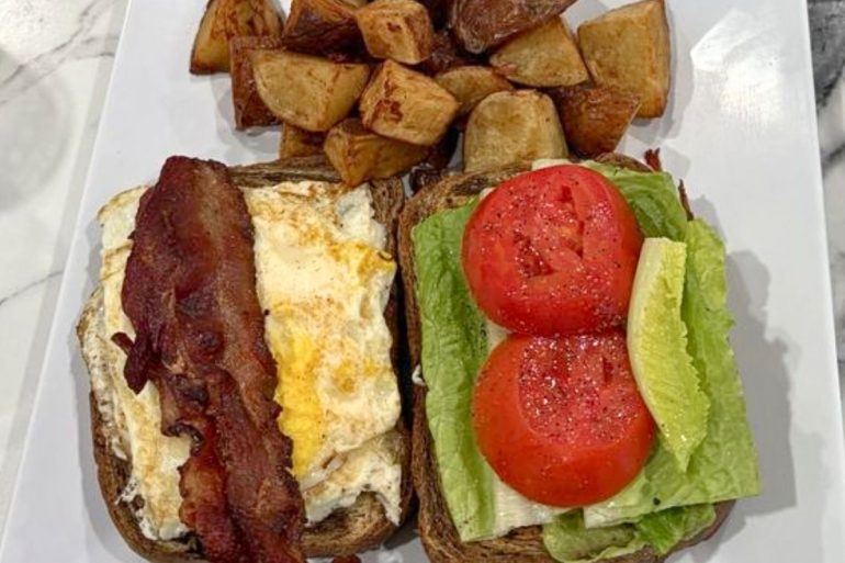 Blast Sandwich at Hart + Soul Cafe in Cape Coral, FL