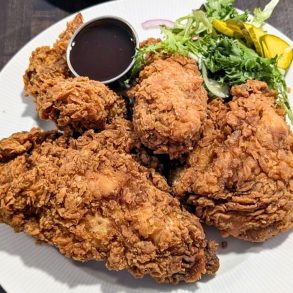 Buttermilk Fried Chicken at Bubba in Des Moines, Iowa
