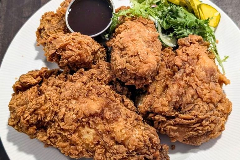 Buttermilk Fried Chicken at Bubba in Des Moines, Iowa