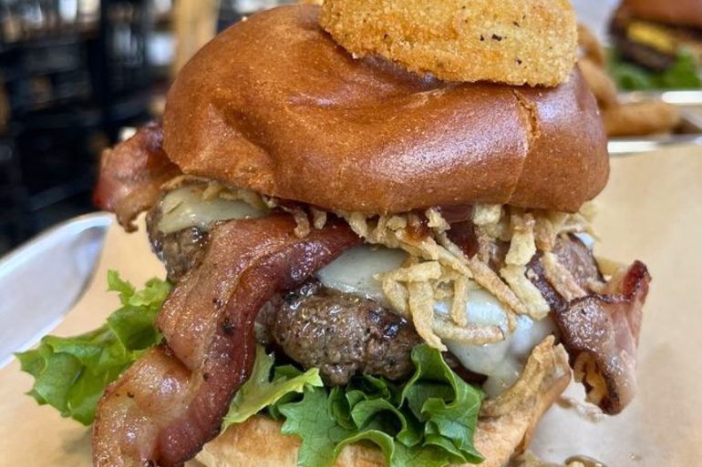 The Haystack at Billy Roy's in Fremont, California