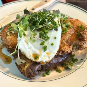 Crispy Chicken French Toast at Parker in West New York, NJ