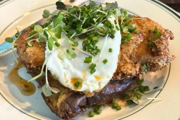 Crispy Chicken French Toast at Parker in West New York, NJ