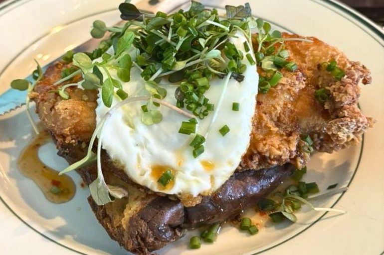 Crispy Chicken French Toast at Parker in West New York, NJ