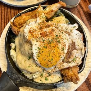Gravy Train Skillet at Miss Shirley's Cafe in Baltimore, Maryland