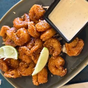 Kickin Shrimp at Lucky Fins in Greeley, CO