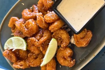 Kickin Shrimp at Lucky Fins in Greeley, CO