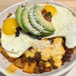 Chorizo Skillet at Wholey Granoly in Bolingbrook, IL