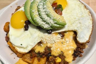 Chorizo Skillet at Wholey Granoly in Bolingbrook, IL