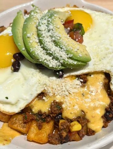 Chorizo Skillet at Wholey Granoly in Bolingbrook, IL