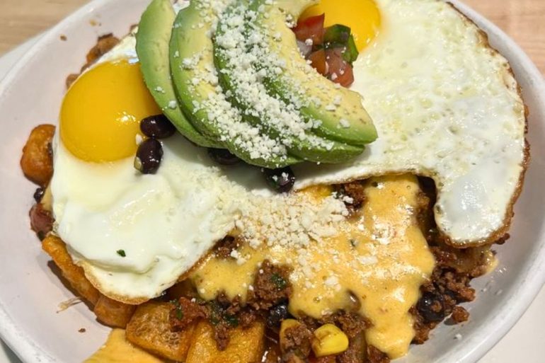 Chorizo Skillet at Wholey Granoly in Bolingbrook, IL