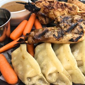 Saipan Sampler at Callahan's Pub & Grille in Enid, OK