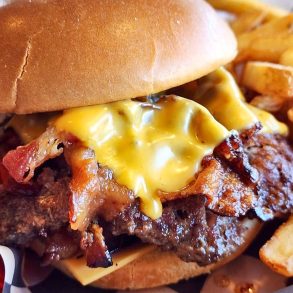 Baconeater at 11:11 Burgers & Beignets in Fond du Lac, WI