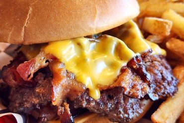 Baconeater at 11:11 Burgers & Beignets in Fond du Lac, WI