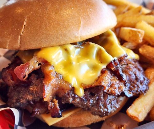 Baconeater at 11:11 Burgers & Beignets in Fond du Lac, WI
