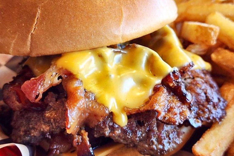 Baconeater at 11:11 Burgers & Beignets in Fond du Lac, WI