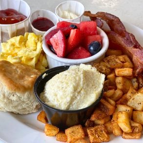 Sampler of the South at At The Corner in Little Rock, Arkansas