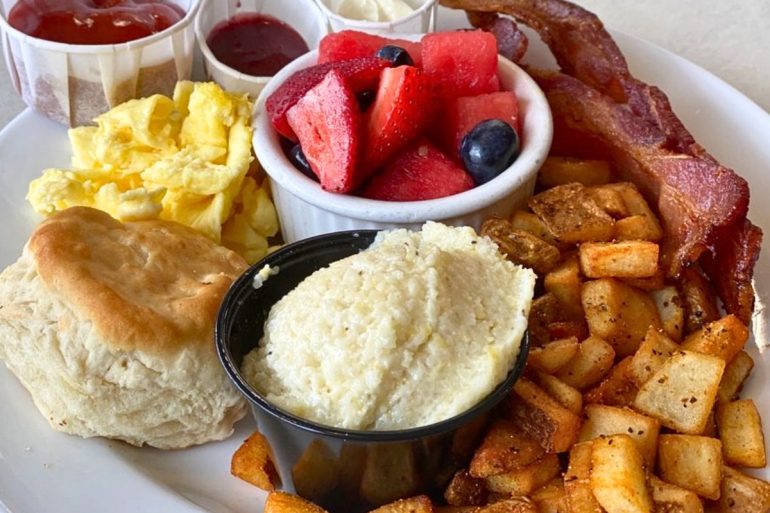Sampler of the South at At The Corner in Little Rock, Arkansas