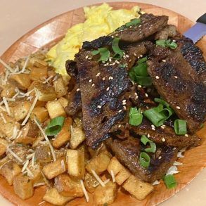 'Ono Kalbi Breakfast Plate at My Cafe in Kapolei, Hawaii