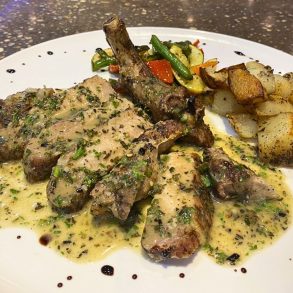 Costoletta di Maiale at Semifreddo Italian Cuisine in Manassas, VA