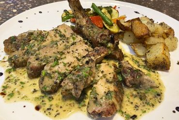 Costoletta di Maiale at Semifreddo Italian Cuisine in Manassas, VA