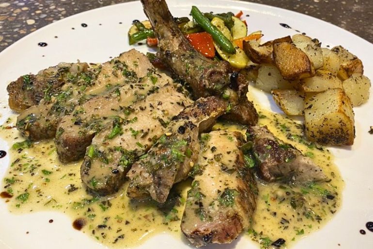 Costoletta di Maiale at Semifreddo Italian Cuisine in Manassas, VA