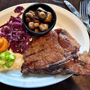 18 oz. T-Bone at Cody Steakhouse in Cody, WY