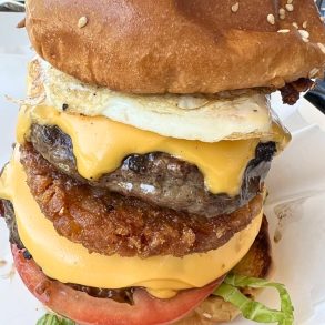 The Big Sloppy at Charm City Burgers Company in Deerfield Beach, Florida