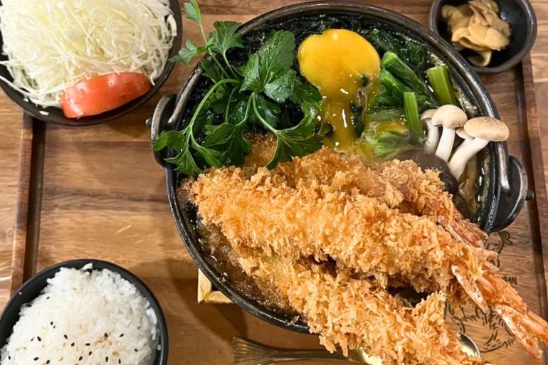 Ebi Katsu at Kobuta And Ookami in Redmond, Washington