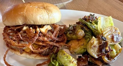 BBQ Sandwich at The Southerner By Tractors in Cape Girardeau, Missouri