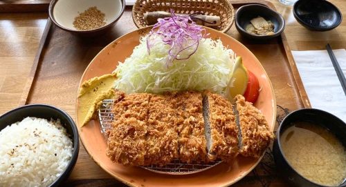 Iberico Katsu at Kobuta And Ookami in Redmond, Washington