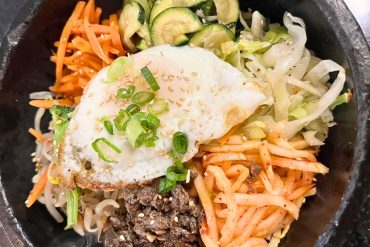 Dolsot Bibimbap at Koriander in Corvallis, Oregon
