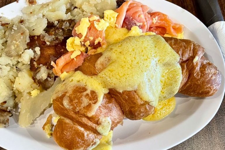 Croissant Sisterhood at Inn On Coventry in Cleveland Heights, OH