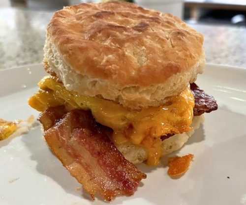 Big John Breakfast Sandwich at Field to Fork in Sheboygan, WI